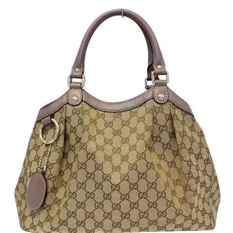 gucci purse canvas|genuine gucci bag purse tote.